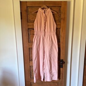 Apiece Apart | Sleeveless Wide Leg Jumpsuit size 6